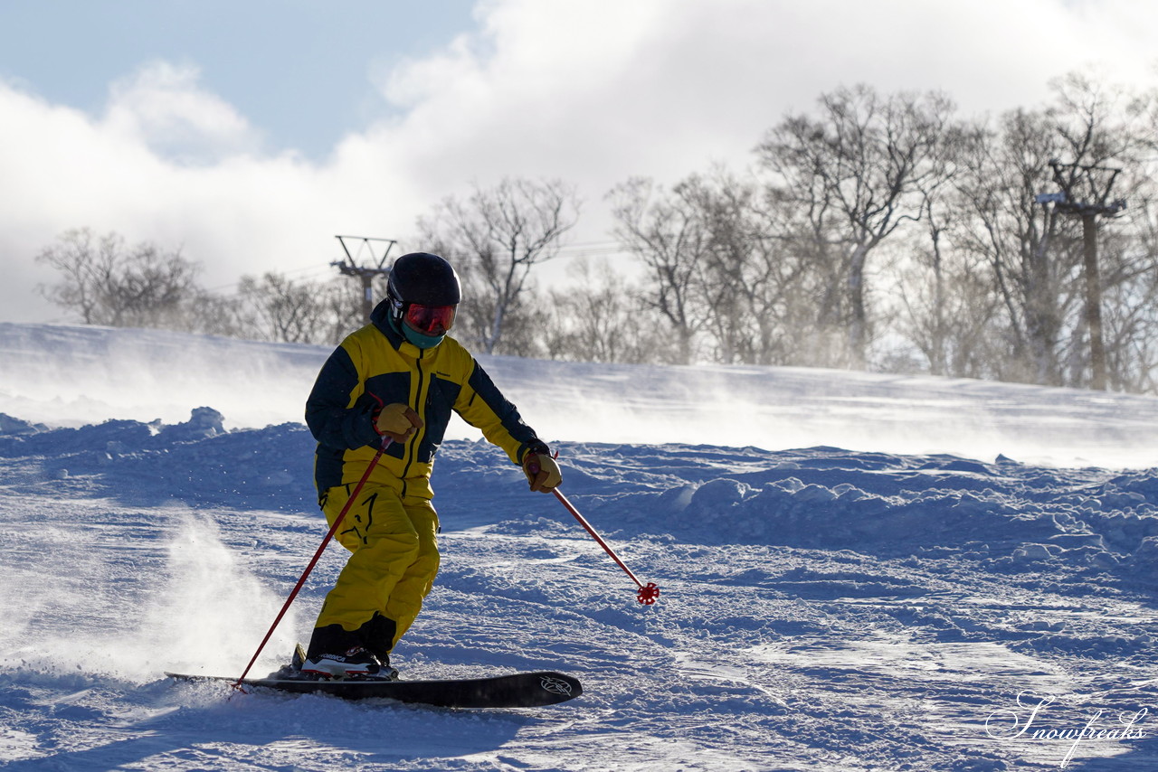 天然雪100％！本日、中山峠スキー場がゲレンデオープン♪ 2019-2020 北海道スキー＆スノーボードシーズンの開幕です(*^^)v